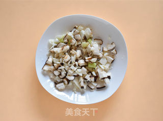 香菇荸荠南瓜盏的做法步骤:3