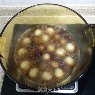 红糖水煮汤圆的做法步骤：5