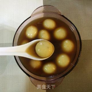 红糖水煮汤圆的做法步骤：8