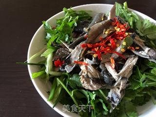 凉拌乌鸡丝的做法步骤：9