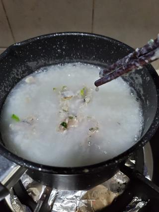 鱼滑粥的做法步骤:4