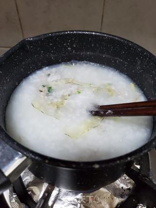 鱼滑粥的做法步骤:5