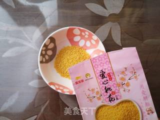 虾仁小米炒饭的做法步骤:2