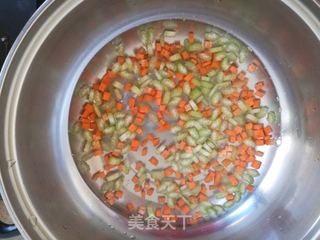 虾仁小米炒饭的做法步骤:5