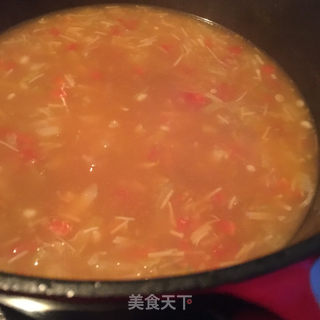 肉末番茄时蔬粥的做法步骤：10