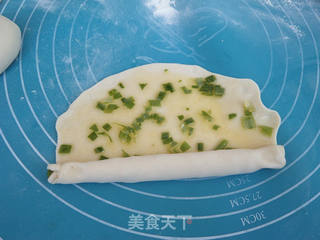葱油饼的做法步骤:9