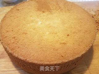 水果生日蛋糕的做法步骤:2