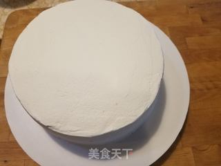 水果生日蛋糕的做法步骤:8