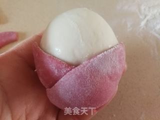 福鼠馒头的做法步骤:6