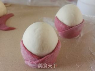 福鼠馒头的做法步骤:7