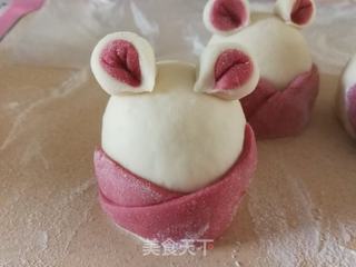 福鼠馒头的做法步骤:13