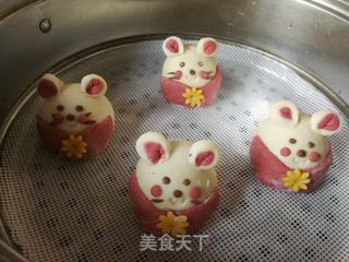 福鼠馒头的做法步骤:21
