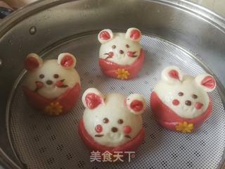 福鼠馒头的做法步骤:22