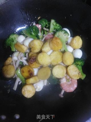 三鲜日本豆腐的做法步骤:13