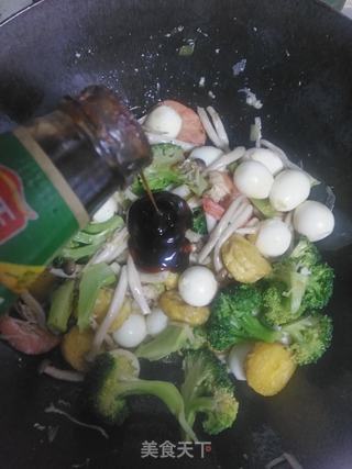 三鲜日本豆腐的做法步骤:15