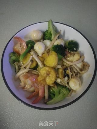 三鲜日本豆腐的做法步骤:16
