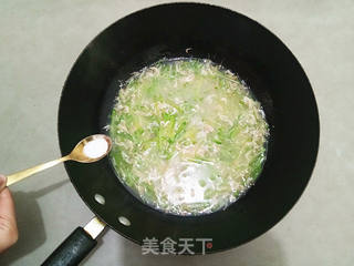 虾皮萝卜汤的做法步骤:8