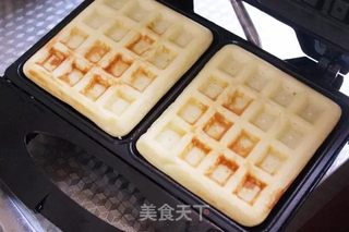华夫饼的做法步骤:7