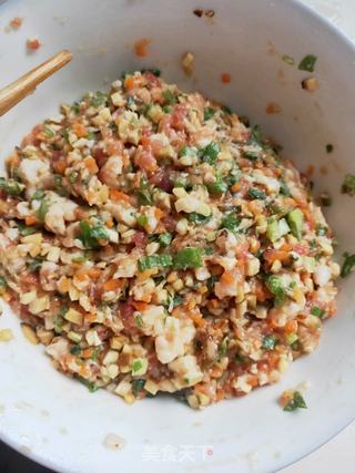 好吃的猪肉大葱包子!的做法步骤:5