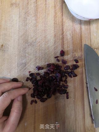 蔓越莓玉米面糊的做法步骤:5