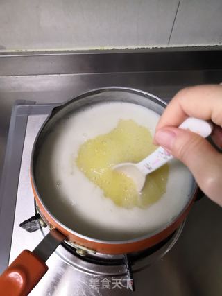 蔓越莓玉米面糊的做法步骤:7