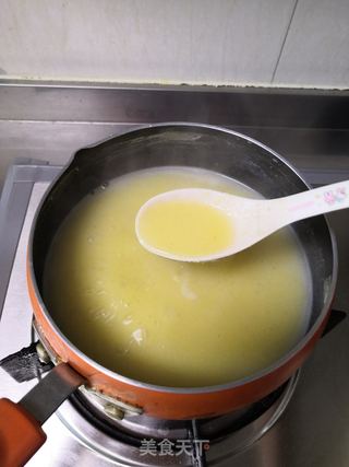 蔓越莓玉米面糊的做法步骤:8