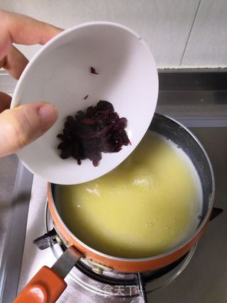 蔓越莓玉米面糊的做法步骤:9