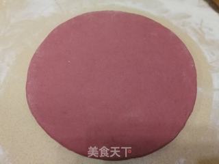 可爱花朵馒头的做法步骤:2