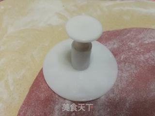 可爱花朵馒头的做法步骤:3
