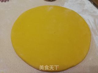 可爱花朵馒头的做法步骤:5