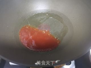番茄汁大虾的做法步骤:6