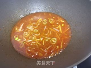 番茄汁大虾的做法步骤:9