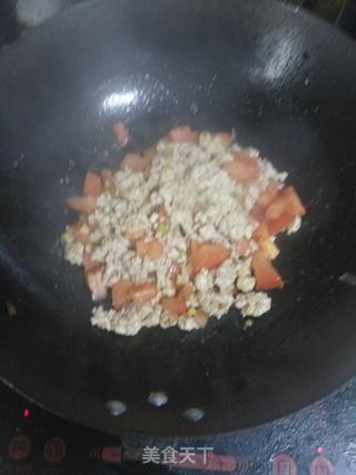 番茄肉酱的做法步骤:7