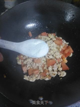 番茄肉酱的做法步骤:8