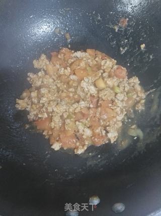 番茄肉酱的做法步骤:9