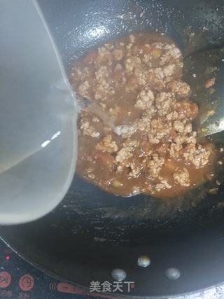 番茄肉酱的做法步骤:11