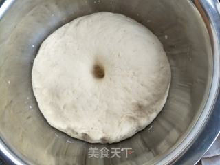 红豆沙千层饼的做法步骤:3