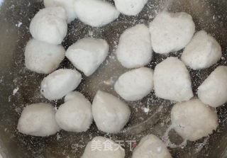 手打鱼丸的做法步骤:9