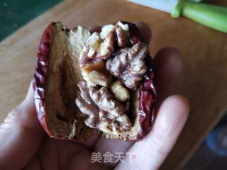核桃红枣派的做法步骤:6