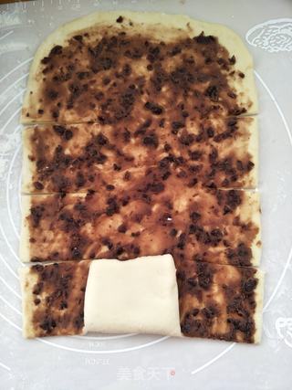 红豆沙千层饼的做法步骤:8