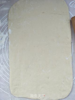 红豆沙千层饼的做法步骤:4