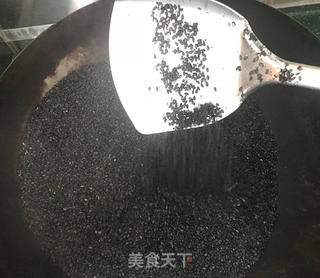 核桃芝麻粉的做法步骤:4