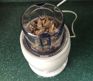 核桃芝麻粉的做法步骤:7