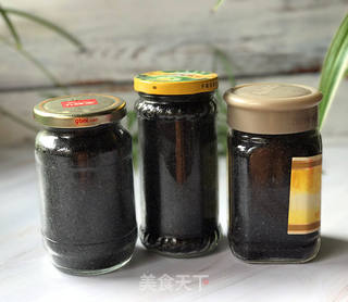 核桃芝麻粉的做法步骤:12