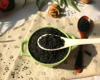 核桃芝麻粉的做法步骤:14