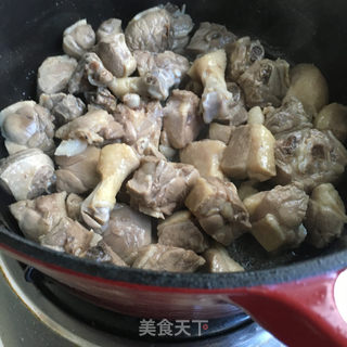 啤酒鸭块的做法步骤：4