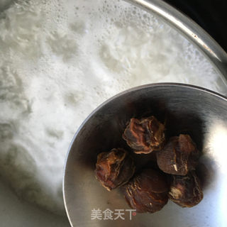 桂圆红枣甜酒蛋的做法步骤：3