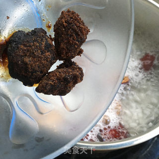 桂圆红枣甜酒蛋的做法步骤：5