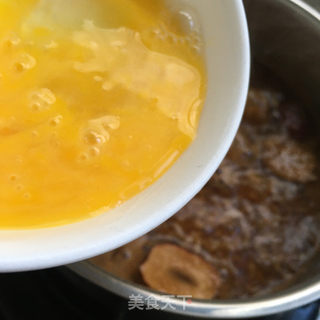 桂圆红枣甜酒蛋的做法步骤：6