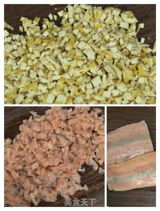 鱼肉饺子的做法步骤:4